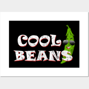 Cool Beans Posters and Art